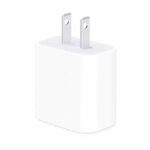 آداپتور ۱۸ وات پورت USB-C اورجینال اپل - تصویر 3
