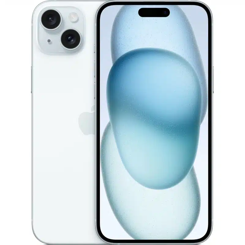 گوشی موبایل اپل مدل iPhone 15 Ch دو سیم‌ کارت ظرفیت 128 گیگابایت و رم 6 گیگابایت – آبی روشن