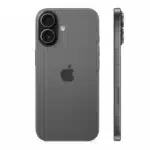 گوشی موبایل اپل مدل iPhone 17 CH دو سیم کارت ظرفیت 256 گیگابایت و رم 8 گیگابایت - نات اکتیو - مشکی
