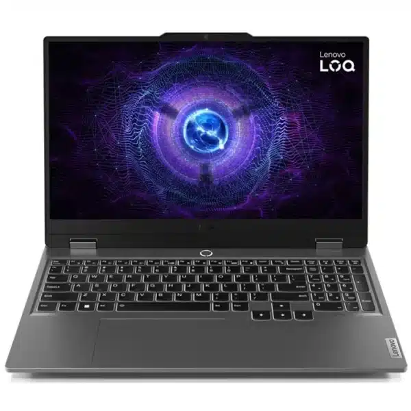 لپ تاپ 15.6 اینچی لنوو مدل LOQ 15IRX9-i5 13450HX-RTX3050 6GB-16GB DDR5 4800MHz-512GB SSD-FHD 144Hz - خاکستری