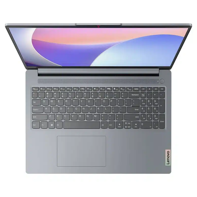 لپ تاپ 15.6 اینچی لنوو مدل IdeaPad Slim 3 15IRU8-i3 1315U-8GB LPDDR5-512GB SSD-TN – خاکستری
