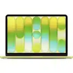 مک بوک 13 اینچی اپل مدل MacBook Neo LLA-A18 Pro-8GB Ram-256GB SSD - زرد لیمویی