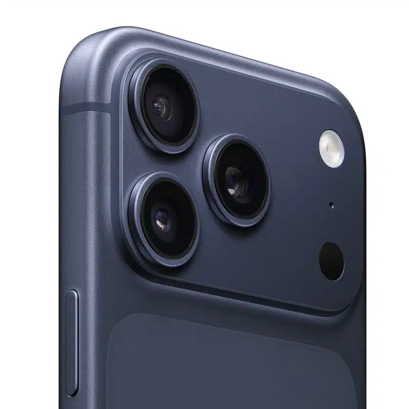 گوشی موبایل اپل مدل iPhone 17 Pro ZAA تک سیم کارت + eSim ظرفیت 256 گیگابایت و رم 12 گیگابایت – نات اکتیو – آبی تیره