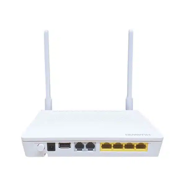مودم فیبر نوری هوآوی Gpon-ONT EchoLife HG8346M| Huawei 8346M ـ دو پورت تلفن ـ اکبند مخابراتی ـ گارانتی ۱۲ ماهه