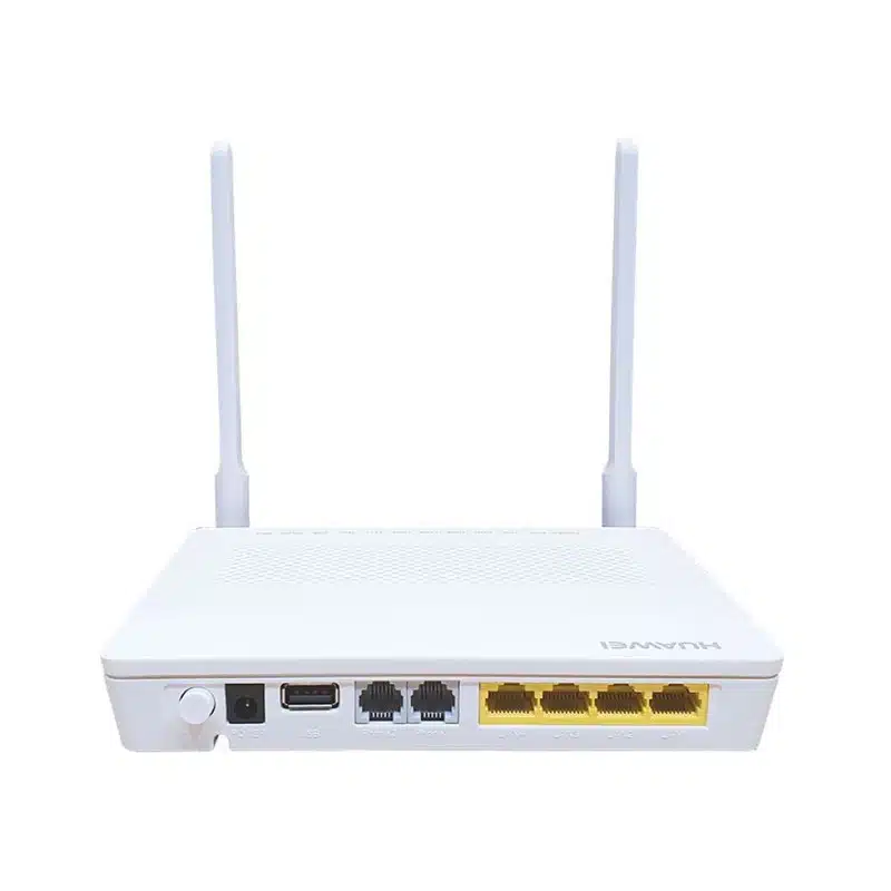 مودم فیبر نوری هوآوی Gpon-ONT EchoLife HG8346M| Huawei 8346M ـ دو پورت تلفن ـ اکبند مخابراتی ـ گارانتی ۱۲ ماهه